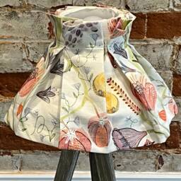 Soft Box Pleat Lampshade - Laamora, Handmade Lampshade, Table Lampshades, Lamp Shade - thumbnail 2