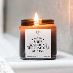 Watching Heated Rivalry Candle, Smells Like Shane, Ilya, Valentines Gift For Him Or Her - thumbnail 4