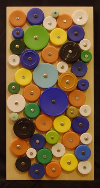 Bottle Cap Wall Hanging - image 1
