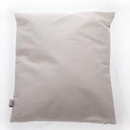 Blue Fern On Leaves Cushion Cover - thumbnail 2