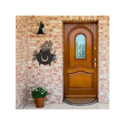 Witchery Cauldron Metal Wall Art Wicca Home Decor - thumbnail 1