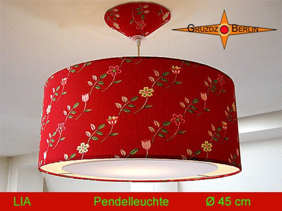 Hanging Lamp Red Lia ??45 cm Pendant With Diffuser Light Edge - image 1