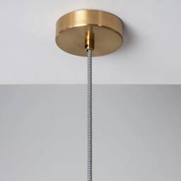 Cris - Mint Green Glass Pendant Lamp Modern Scandinavian Vintage Lighting Fixture Hanging Light Fixture - thumbnail 4