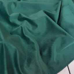 Green Velvet Tree Skirt, Green Christmas Monochrome Skirt - thumbnail 3