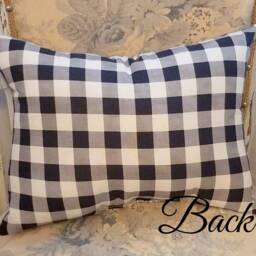 Ch??teaucore French Country Blue Toile Decorative Throw Pillow, Elegant Pillow Cushion, Parisian Home Decor - thumbnail 3