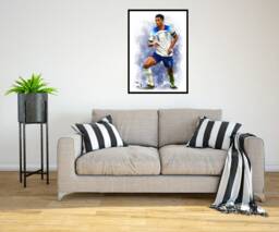 Jude Bellingham England 2022/23 Digital Art Print - On Foamex Board Or Photo Paper - thumbnail 1