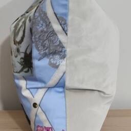 Designers Guild Christian Lacroix Souvenir & Omega Velvet Cushion Cover 50x50 cm - thumbnail 2
