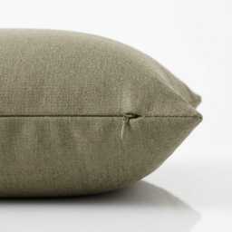 Earthy Olive Green Cushion Case 18x18 - thumbnail 2