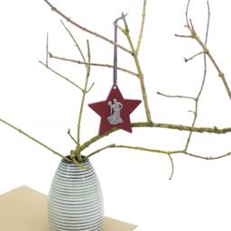 Ballroom Dancer Christmas Decoration - Ornament Waltzing Tree Hanging - thumbnail 4