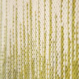 Green Ombre Wool Tapestry - Large Woven Wall Hanging Minimalist Boho Decor Handwoven Art Vero - thumbnail 3