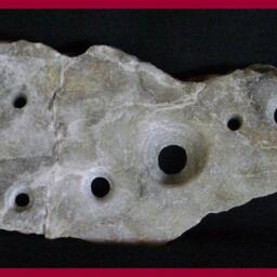 Mystery Factory - Hand-Carved Alabaster Stone Sculpture For Meditation & Contemplation Metaphysical, Magical Infinity Circle Inspiration - thumbnail 2