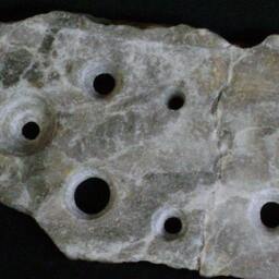 Mystery Factory - Hand-Carved Alabaster Stone Sculpture For Meditation & Contemplation Metaphysical, Magical Infinity Circle Inspiration - thumbnail 3