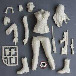 Sniper Wolf 1/6 Completed Statue - thumbnail 4