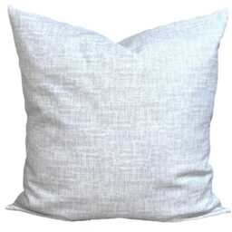 Gray Pillow Cover Sale, Throw Covers For 20x20 Pillow, 18x18 16x16 All Sizes Incl Euro - thumbnail 3