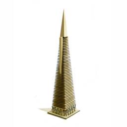 Transamerica Pyramid Lasercut Model Kit - thumbnail 2