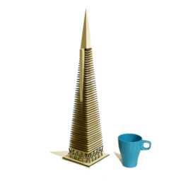 Transamerica Pyramid Lasercut Model Kit - thumbnail 2