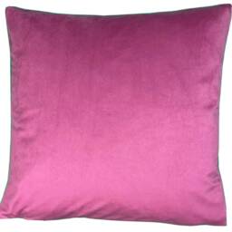 Pink Floral Cushion Covers Manuel Canovas Fabric Manon White Botanical Modern - thumbnail 3