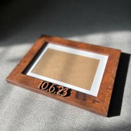 Personalized Date Picture Frame - thumbnail 3