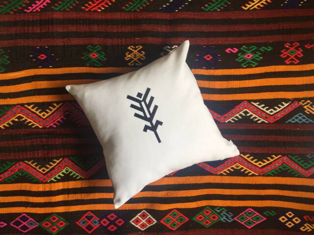 Virgo Gifts, Zodiac Sign Decor, Astrology Cushion, Horoscope Pillow, Embroidered Cover, Authentic Symbol, Birthday Present For Her - image 1