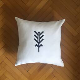 Virgo Gifts, Zodiac Sign Decor, Astrology Cushion, Horoscope Pillow, Embroidered Cover, Authentic Symbol, Birthday Present For Her - thumbnail 2