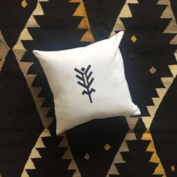 Virgo Gifts, Zodiac Sign Decor, Astrology Cushion, Horoscope Pillow, Embroidered Cover, Authentic Symbol, Birthday Present For Her - thumbnail 4