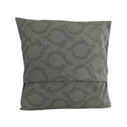 Cushion Cover Autumn Pumpkin Leaf Halloween Print 16 - thumbnail 2