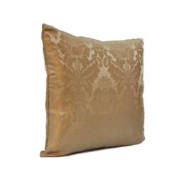 Gold Pillow, Throw Pillow Cover, Decorative Cushion Covers, Pillowcase, Accent Toss Satin Blend, Home Decor - thumbnail 2