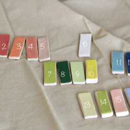 Handmade Custom Ceramic Letters - thumbnail 3