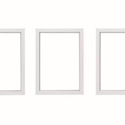 A2 A3 A4 A5 - Pack Of 3 Black White Photo Frames Frames Photo Wall Handmade Picture Frame Vintage Elegant Fast Delivery - thumbnail 2
