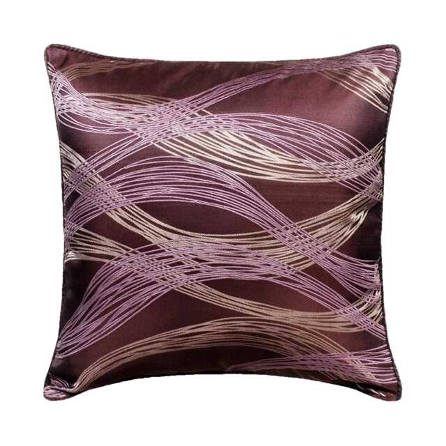 "Decorative Purple Pillow Case 24""x24""/26""x26" - image 1