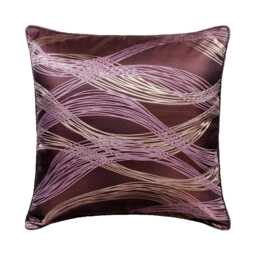 "Decorative Purple Pillow Case 24""x24""/26""x26"