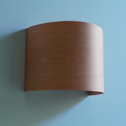 Wood Wall Sconce For Hallway Home-Decor - Veneer Light Unique Bedside Lamp Modern Foyer Lighting Best Summer Style Decor Arc - thumbnail 3