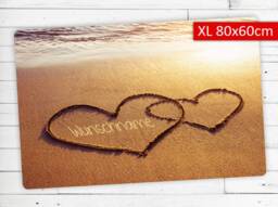 "Floor Mat ""Beach" - thumbnail 1