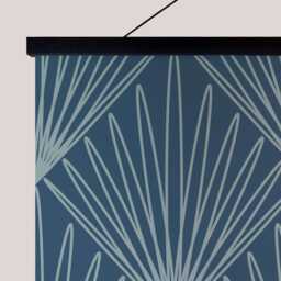 Art Deco Burst Tapestry - Wall Hanging Unique - thumbnail 3