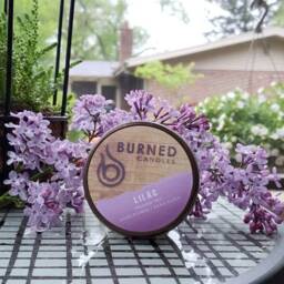 Lilac Soy Candles - thumbnail 3