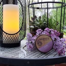 Lilac Soy Candles - thumbnail 2