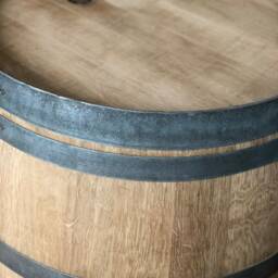 Wine Barrel Coffee Table Natural - thumbnail 3