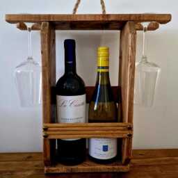 Wine Rack/Glass Holder - thumbnail 2