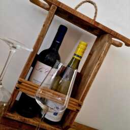 Wine Rack/Glass Holder - thumbnail 4