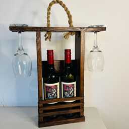 Wine Rack/Glass Holder