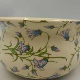 Small Chamber Pot in Harebell Design By Heron Cross Pottery - thumbnail 3
