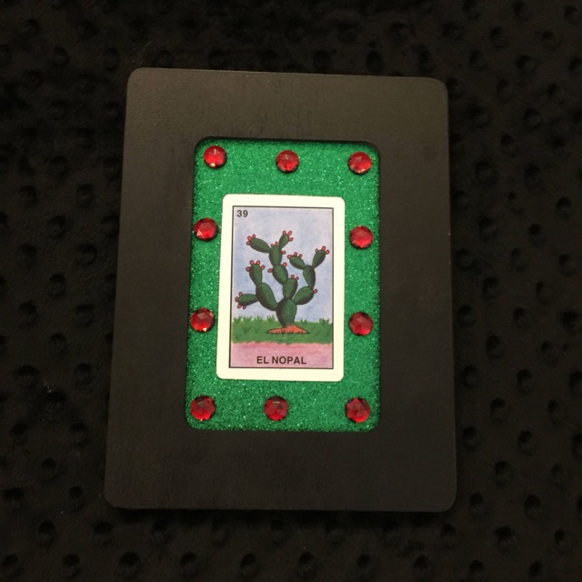 La Loteria El Nopal Wooden Picture Frame - image 1