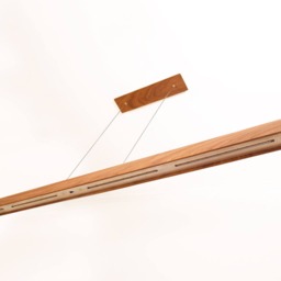 Wooden Ceiling Light With Motion Sensor Dimmer Switch - thumbnail 3