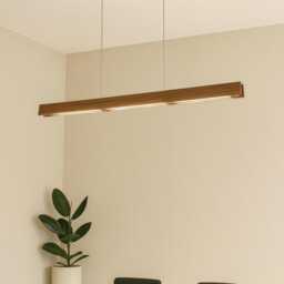 Wooden Ceiling Light With Motion Sensor Dimmer Switch - thumbnail 2