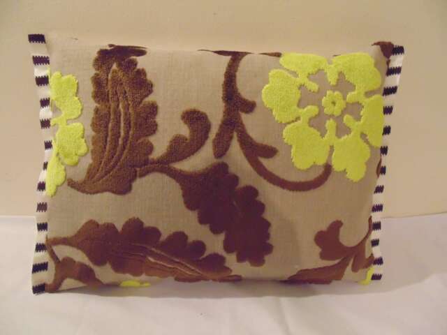 Designers Guild Velvet Khasikov Coca Cushion Cover - image 1