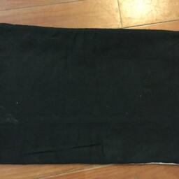 Vintage Handmade Tribal White Thai Textile Silk Cotton Pillow Cover - thumbnail 4
