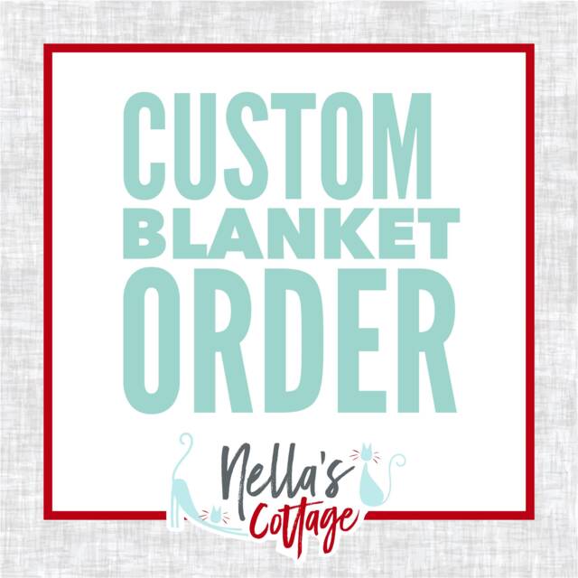 Custom Crocheted Baby Blanket - Personalized Colors