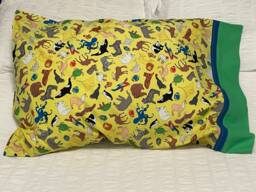 Animal Pillow Case - Fish Gift Marine Standard Octopus Lion Bear Panda