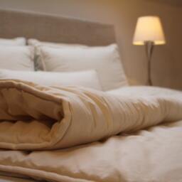 Handcrafted Wool King Duvet All-Season Comfort, Natural Warmth - Us Duty Paid - thumbnail 2