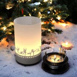 Ballet Premium Gift Box - Mesmerizing Shadow Play With Silhouette Motif Candle Perfect For Dance Enthusiasts & Lovers - thumbnail 3